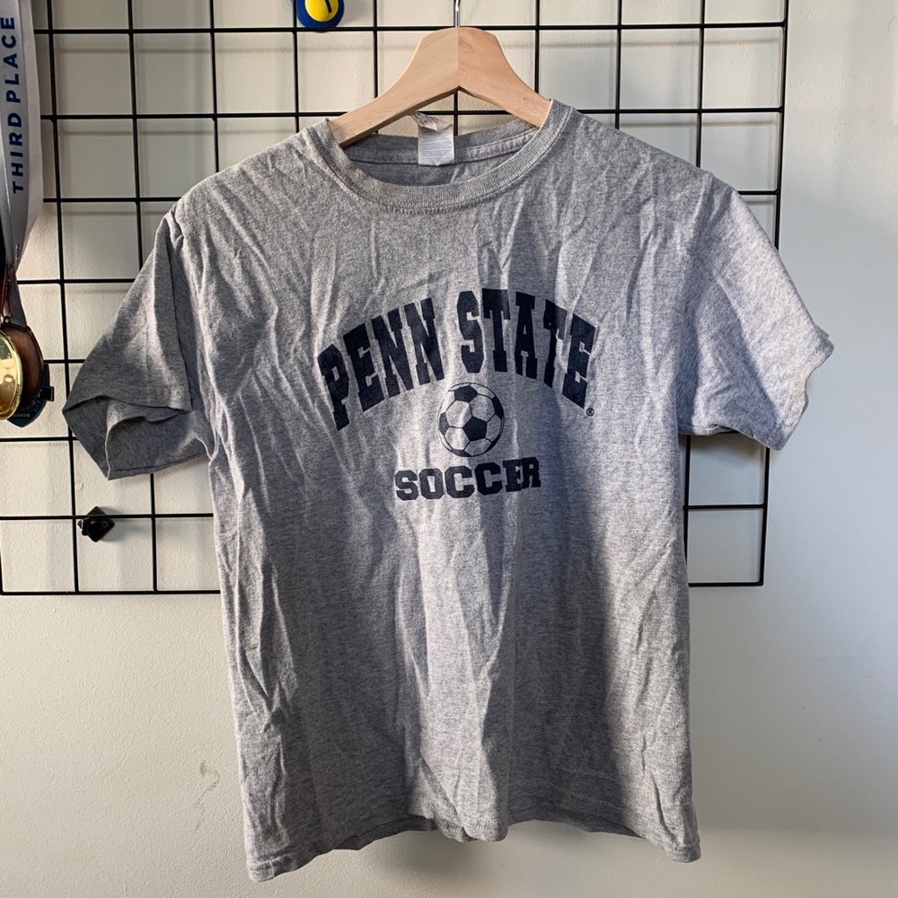 Penn State Soccer T Shirt Youth M
